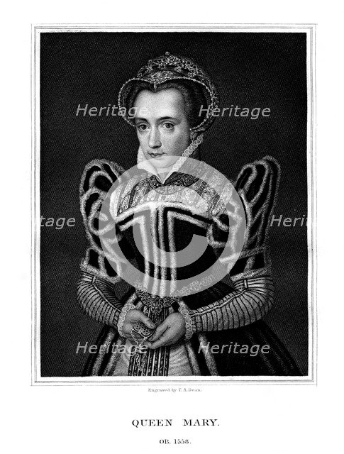 Queen Maria of Austria, (1827).Artist: TA Dean