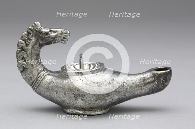 Lamp , late 300s. Creator: Unknown.