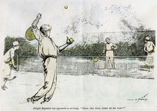 'Tennis', 1920. Artist: Unknown