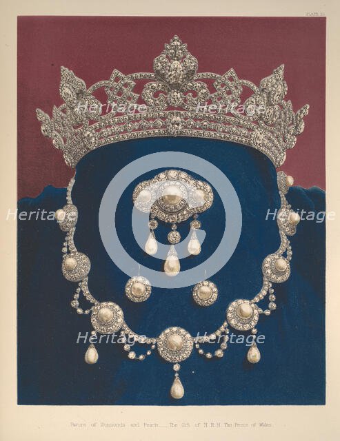 A Memorial of the Marriage of H.R.H. Albert Edward Prince of Wales and H.R.H. Alexandra, P..., 1863. Creator: Robert Charles Dudley.