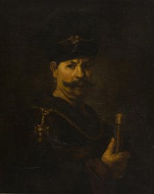 Portrait of a Polish Nobleman-Copy, 18th century. Creator: Unknown.