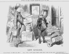 'Left Luggage', 1876. Artist: Joseph Swain