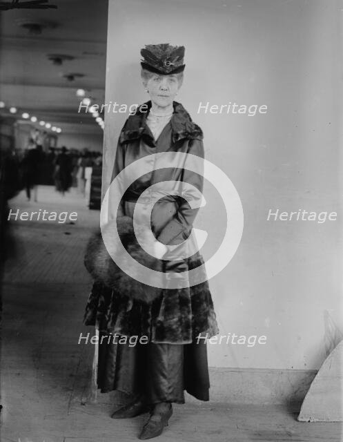 Mrs. W.K. Vanderbilt, between c1915 and c1920. Creator: Bain News Service.