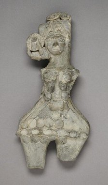 Goddess, 3rd century BC. Creator: Unknown.