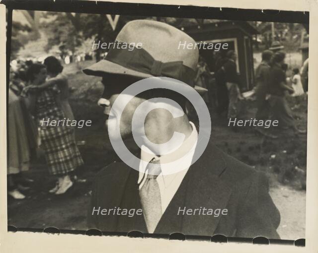 Independence Day, Terra Alta, West Virginia, 1935. Creator: Walker Evans.