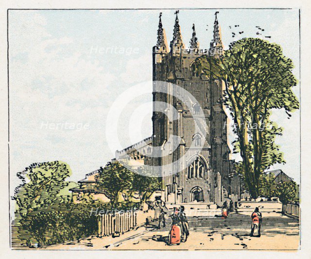 'Croydon', c1910. Artist: Unknown.