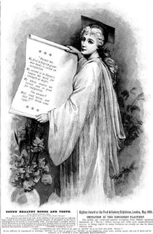 Advertisement for Hovis Bread, 1895. Creator: Unknown.