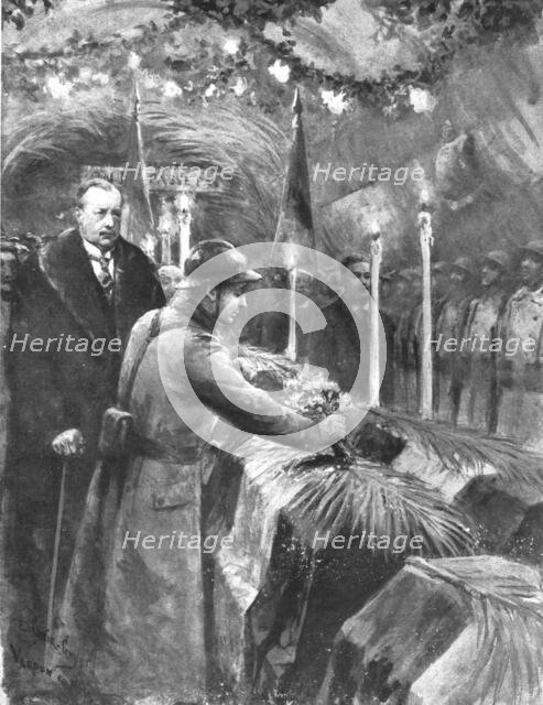 'le Soldat inconnu; le choix Soldat inconnu, le 10 novembre 1920, a 3 heurs de l'apres-midi..., 1920 Creator: E Clair-Guyot.