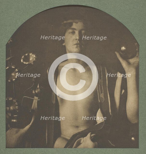 Beauty is Truth, Truth Beauty, 1896/97. Creator: Fred Holland Day.