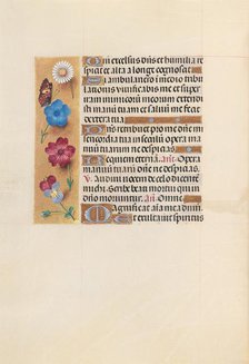 Hours of Queen Isabella the Catholic, Queen of Spain: Fol. 223v, c. 1500. Creator: Master of the First Prayerbook of Maximillian (Flemish, c. 1444-1519); Associates, and.