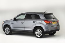 2013 Mitsubishi ASX Artist: Unknown.