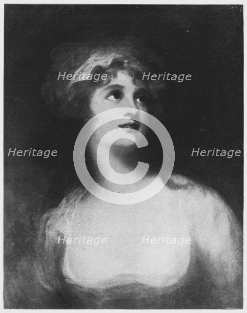 'Mrs. Ann Pitt', c1790, (1917). Artist: George Romney.