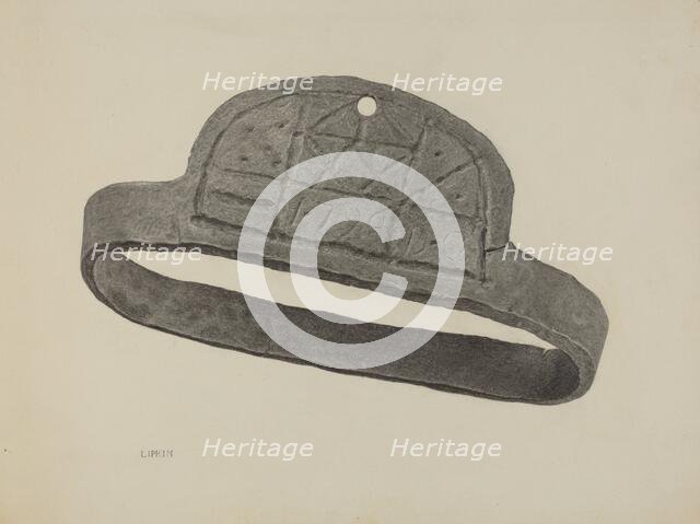 Pa. German Hound's Band from Conestoga Wagon, c. 1939. Creator: Jacob Lipkin.