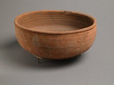 Bowl, Coptic, 4th-7th century. Creator: Unknown.