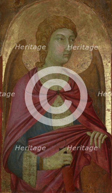 Saint Michael the Archangel. Between 1315-1320 Creator: Ugolino da Siena.