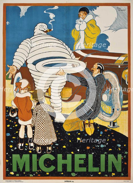 Michelin, c1925. Creator: Vincent, René (1879-1936).