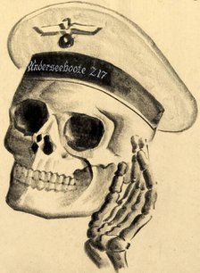 'Never mention sailing dates, cargoes or destinations to..., WWII poster, between 1939 and 1946. Creators: Central Office of Information, Unknown.