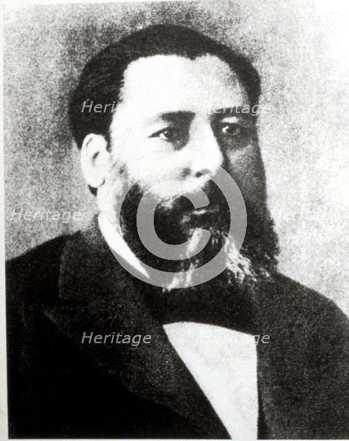 José Hernández (1834-1886), Argentine poet.