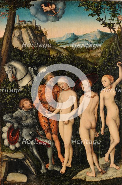 The Judgement of Paris, 1528.