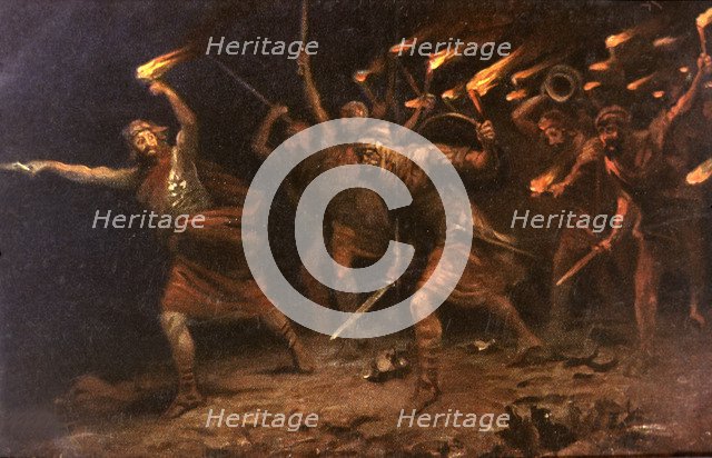 The sword of the Lord and of Gideon.