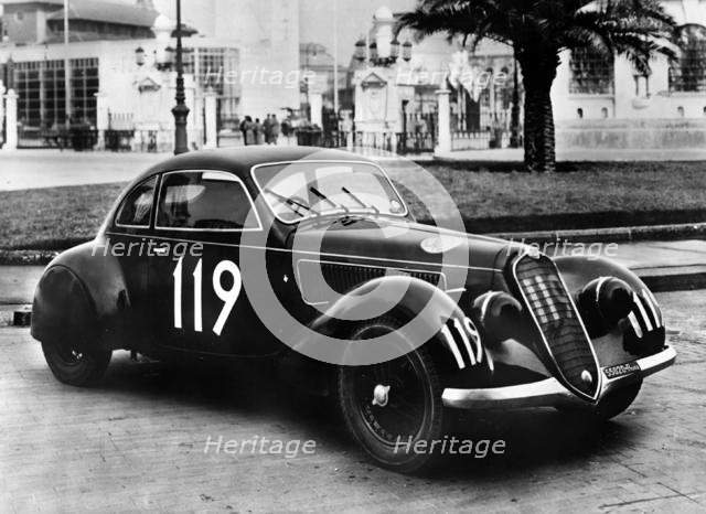 1937 Alfa Romeo 6C 2300 Mille Miglia. Creator: Unknown.