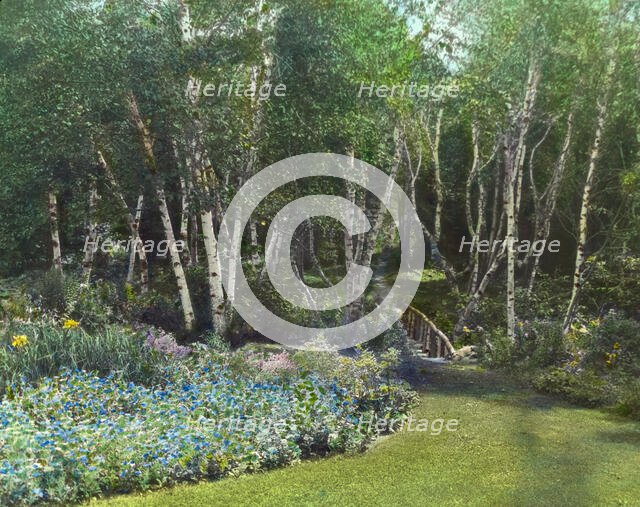 Hebert Livingston Satterlee house, Great Head, Bar Harbor, Maine, 1924. Creator: Frances Benjamin Johnston.