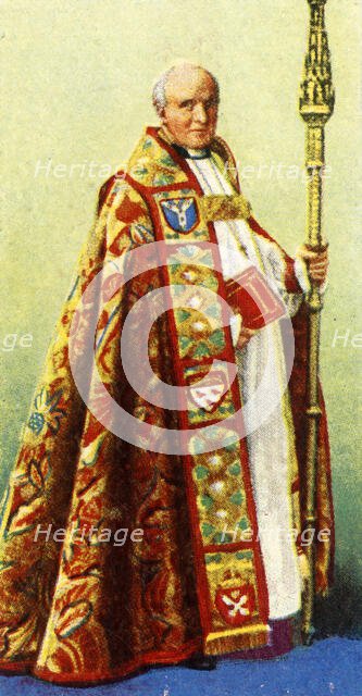 'Archbishop of Canterbury', 1937. Creator: Unknown.