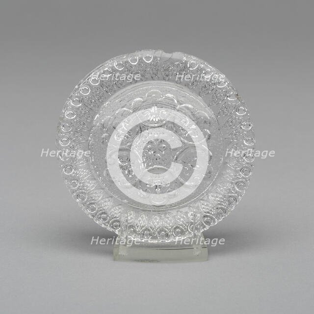 Cup plate, 1830/35. Creator: Unknown.