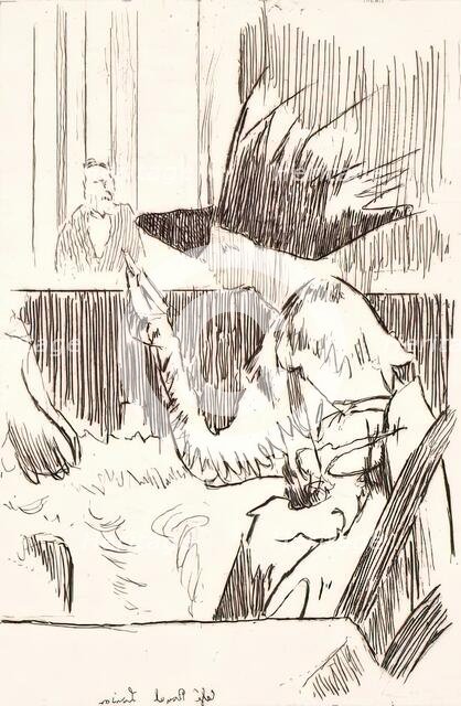 The Barnacle Girl, c1919. Creator: Walter Richard Sickert.