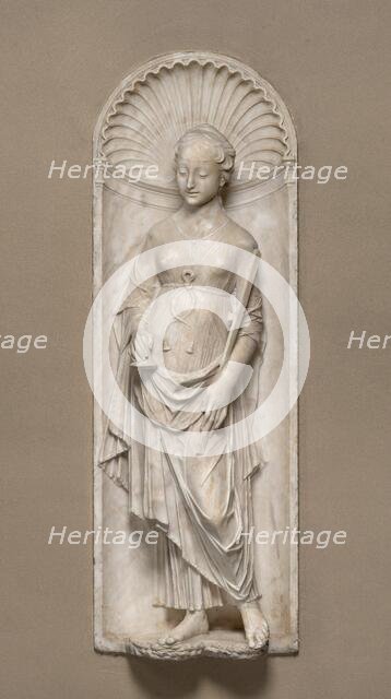 Faith, 1475/1480. Creator: Mino da Fiesole.