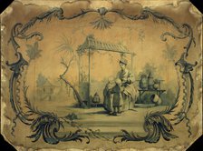 Chinoiserie, in the style of Boucher, 1915. Creator: Felix Boutreux.