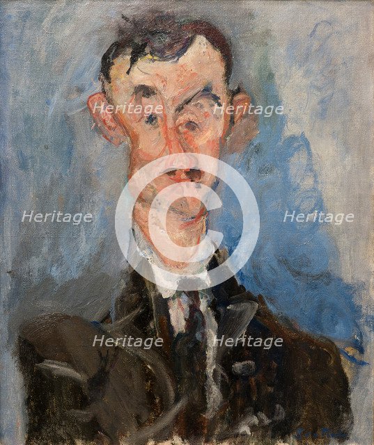 Portrait of a Man (Emile Lejeune), c. 1922.