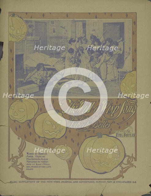 'Jack O' Lantern', 1901. Creator: Unknown.