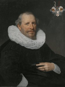 Karl van Cracow, Dutch Minister in Elsinore, 1632. Creator: Jan Anthonisz van Ravesteyn.