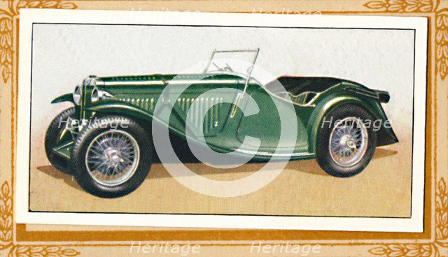 'M.G. Magnette N Type', c1936. Artist: Unknown.