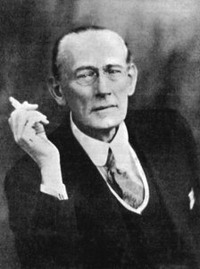 William John Locke (1863-1930), British novelist and short story writer, early 20th century. Artist: Unknown