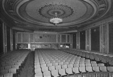 Auditorium from the stage, Cameo Theatre, New York, 1925. Artist: Unknown.