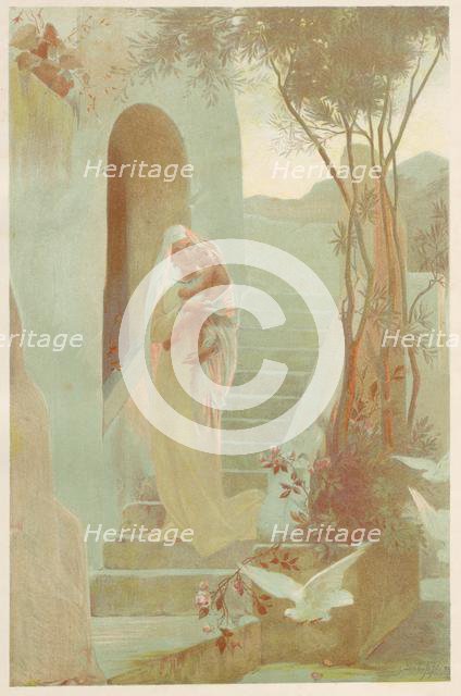 LEnfant, 1899. Creator: Guillaume Dubufe (French, 1853-1909); Imprimerie Champenois.