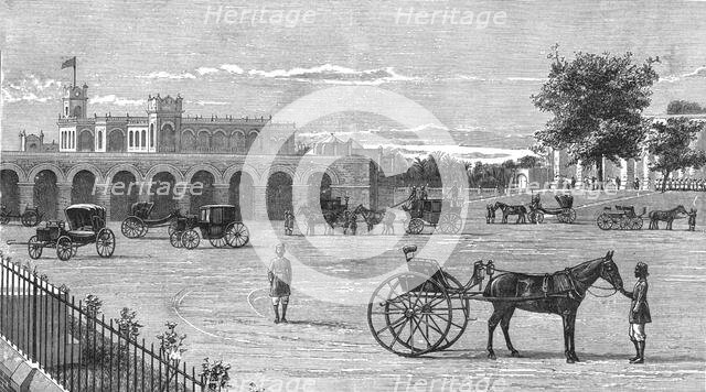 ''An Indian Prince at Home; The Palace and Grounds of the Maharajah of Dharbhanga, K.C.I.E.,In the P Creator: Unknown.