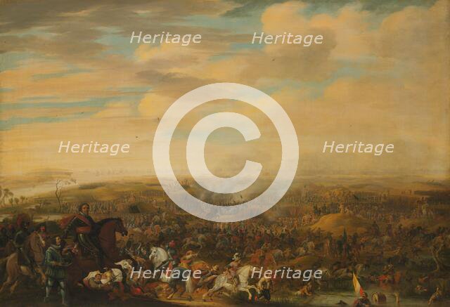 Prince Maurice at the Battle of Nieuwpoort, 2 July 1600, c.1632-c.1640. Creator: Pauwels van Hillegaert I.