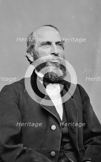 James Speed, between 1855 and 1865. Creator: Unknown.