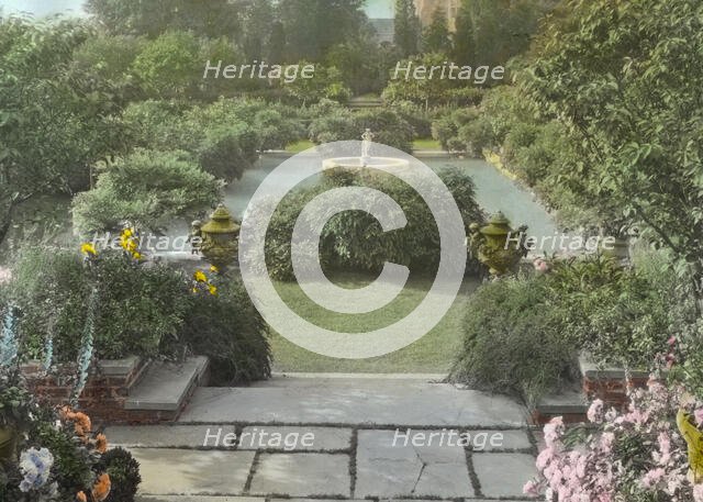 "Planting Fields" William Robertson Coe house, 1395 Planting Fields Road, Oyster Bay, New York, 1926 Creator: Frances Benjamin Johnston.