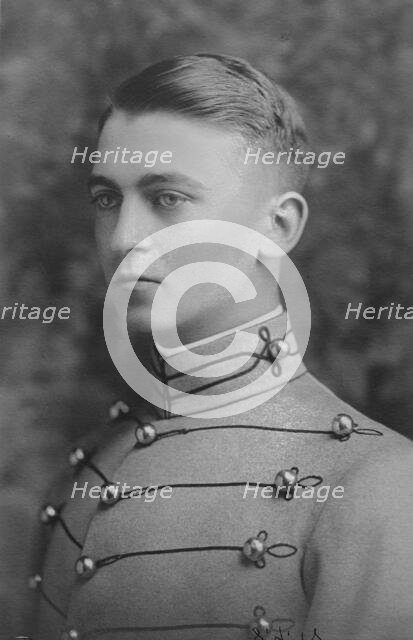 Lt. Thurston E. Wood, 1918. Creator: Bain News Service.