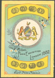 Poulton & Noel's Belgravia Brand, 1882. Artist: Unknown