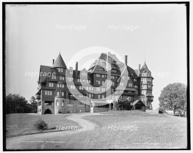 Kenilworth Inn, Asheville, N.C., (1902?). Creator: William H. Jackson.