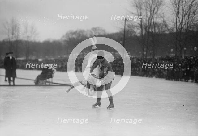 Gladys Lamb, Norval Baptie, 1917. Creator: Bain News Service.
