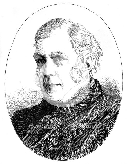 Stratford Canning, 1st Viscount Stratford de Redcliffe (1786-1880), British diplomat. Artist: Unknown