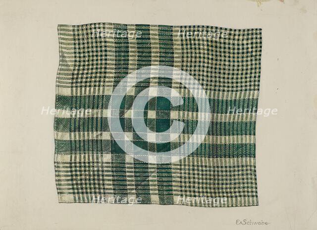 Kerchief Scarf, c. 1938. Creator: Erwin Schwabe.