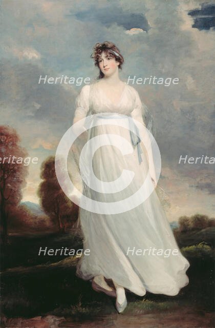 Mrs. Dottin, between 1803 and 1804. Creator: John Hoppner.