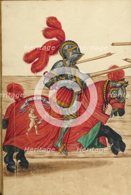 A Tournament Contest, about 1560-1570. Creator: Unknown.